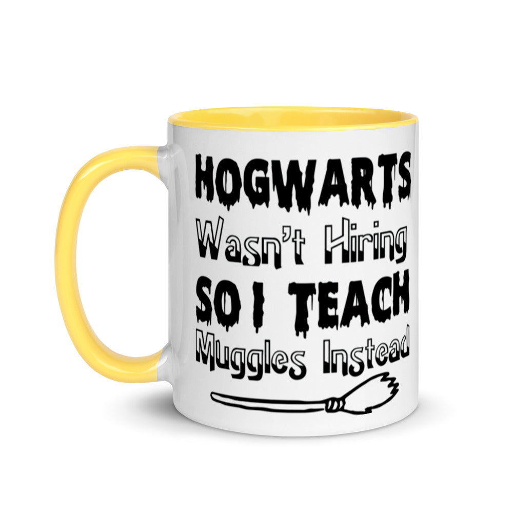 I teach muggles instead mug