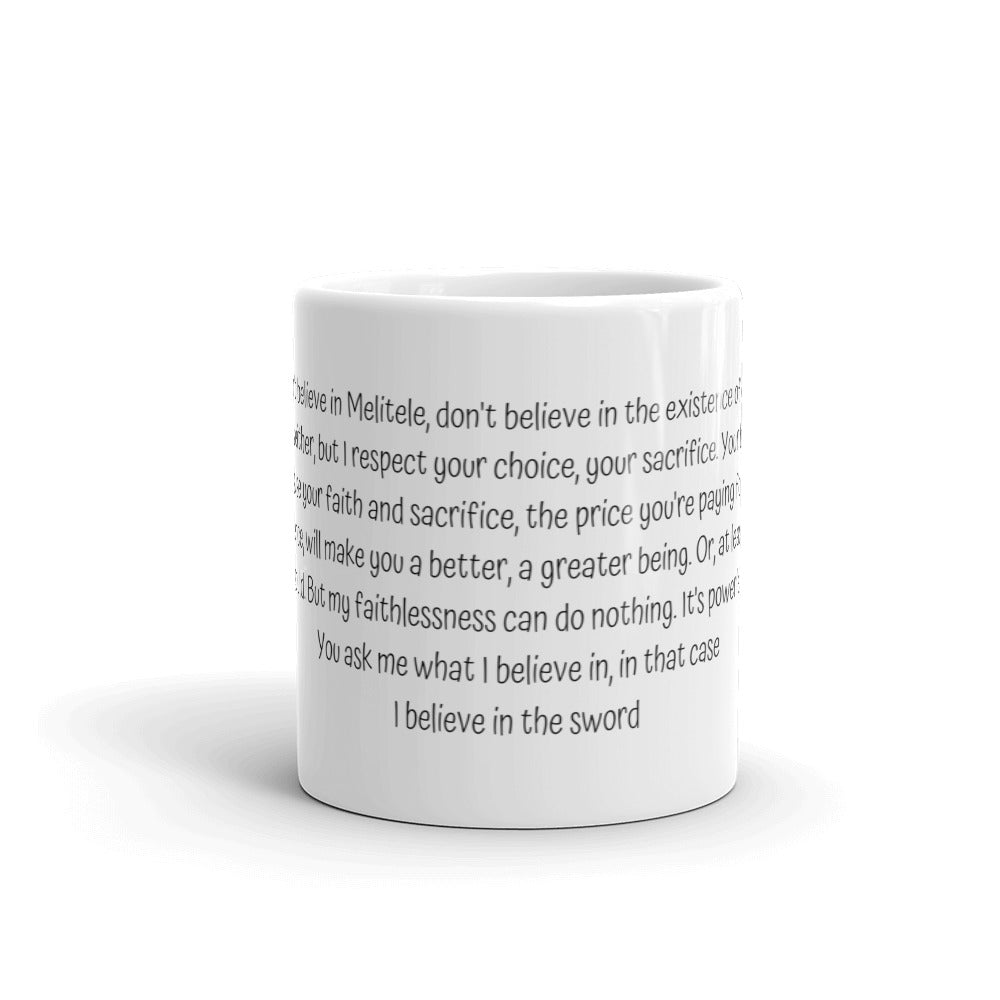 The Witcher Quote Mug