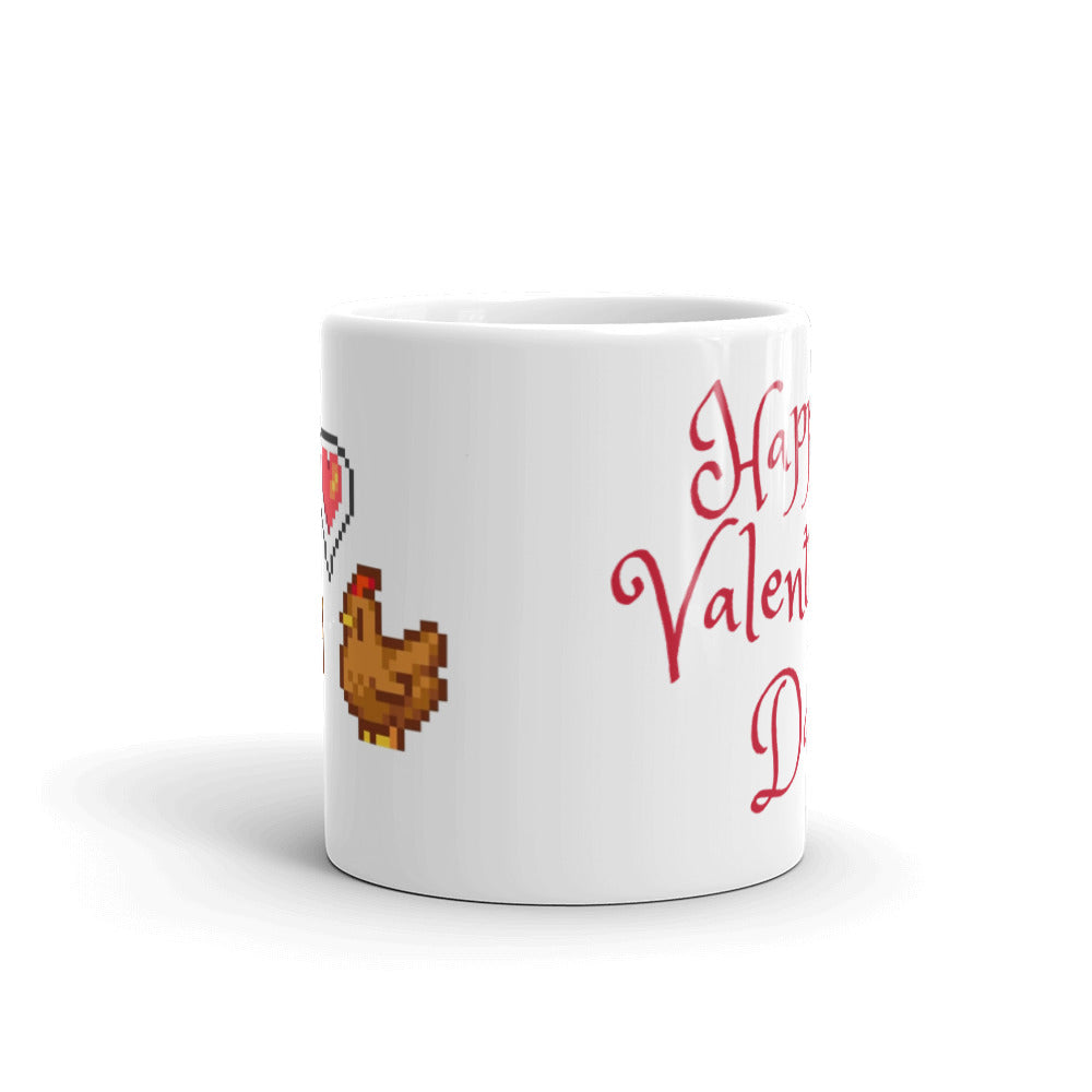 Happy Valentines Day Mug Stardew Valley