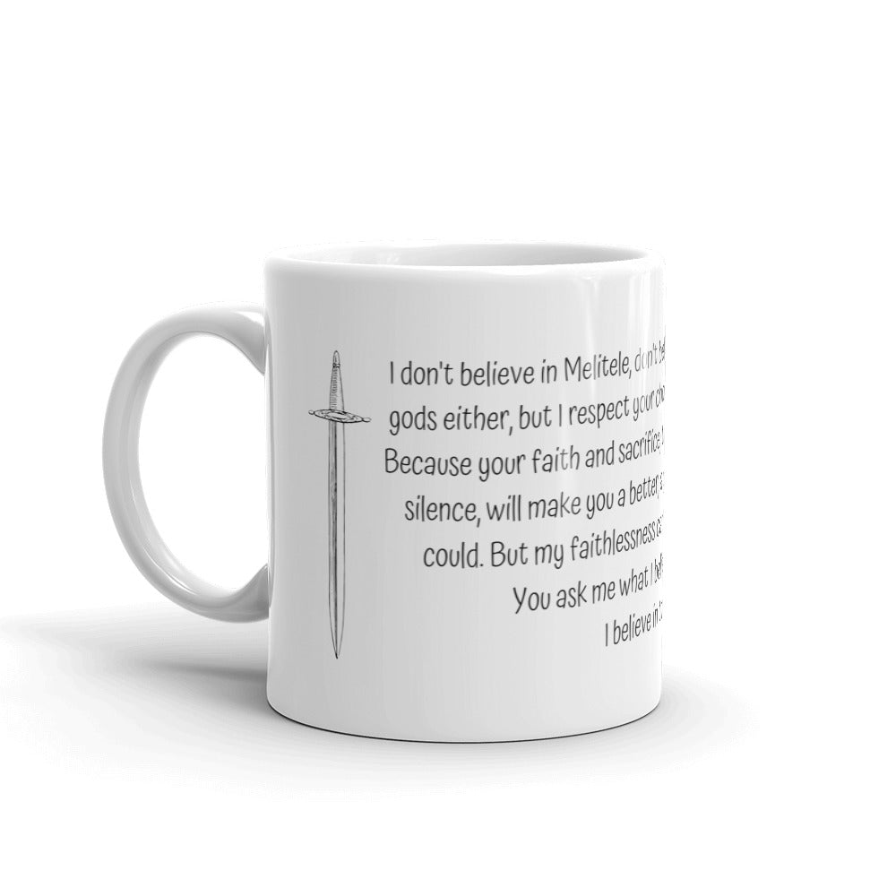 The Witcher Quote Mug