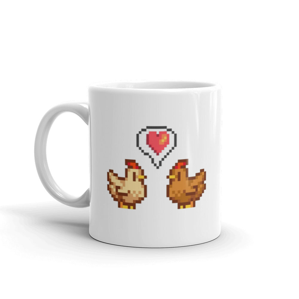 Happy Valentines Day Mug Stardew Valley