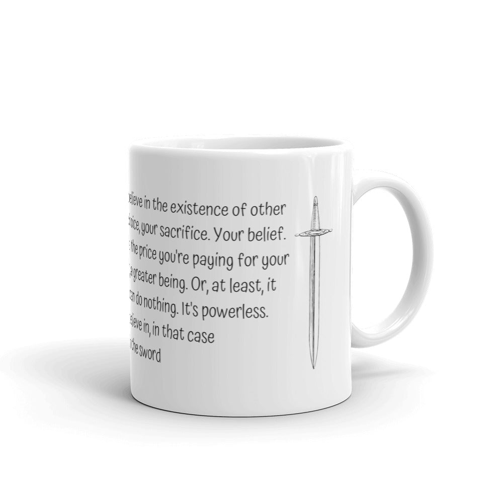 The Witcher Quote Mug