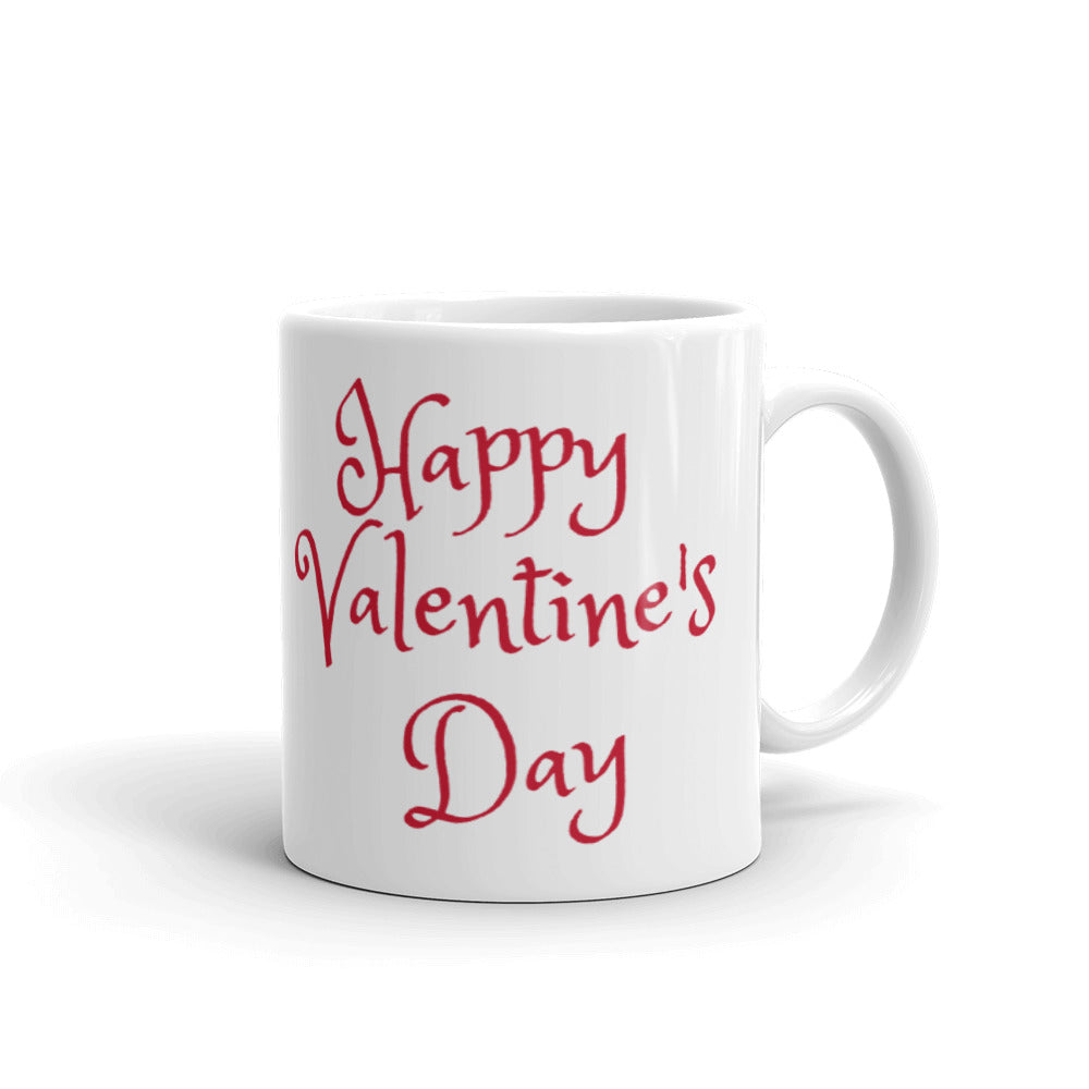Happy Valentines Day Mug Stardew Valley