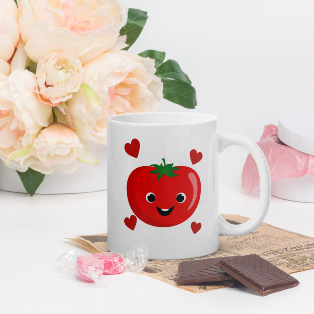 I love you tomatoes mug