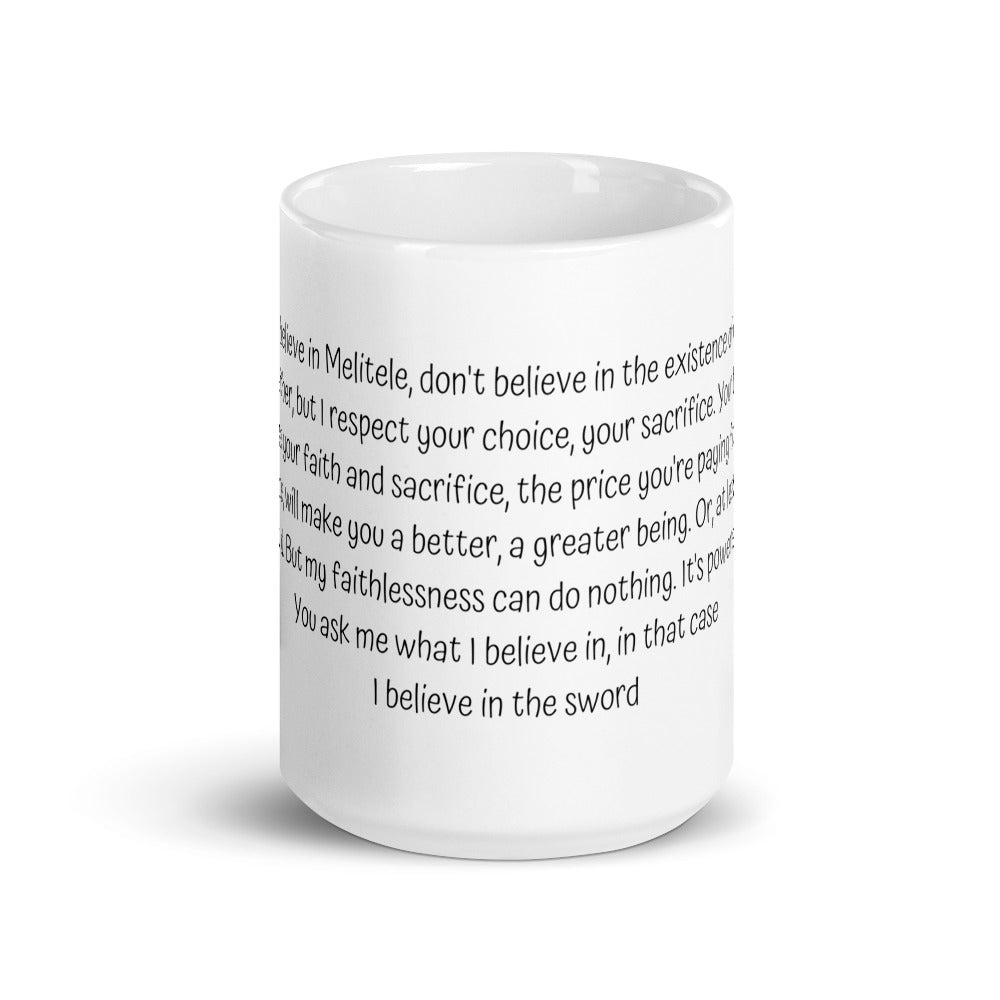 The Witcher Quote Mug