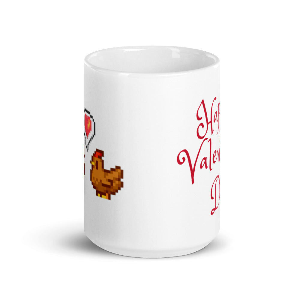 Happy Valentines Day Mug Stardew Valley