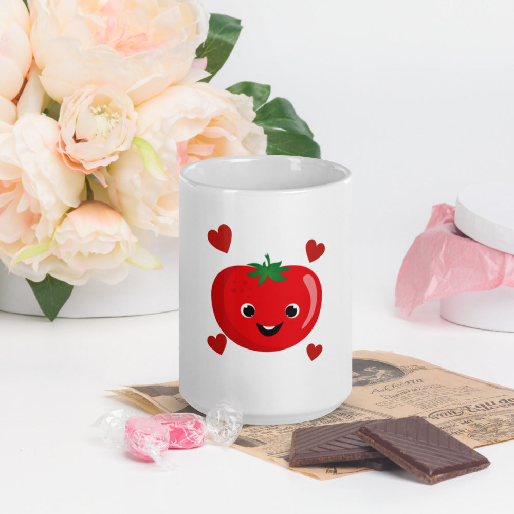 I love you tomatoes mug