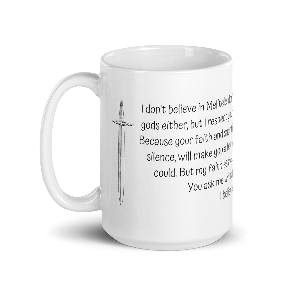 The Witcher Quote Mug