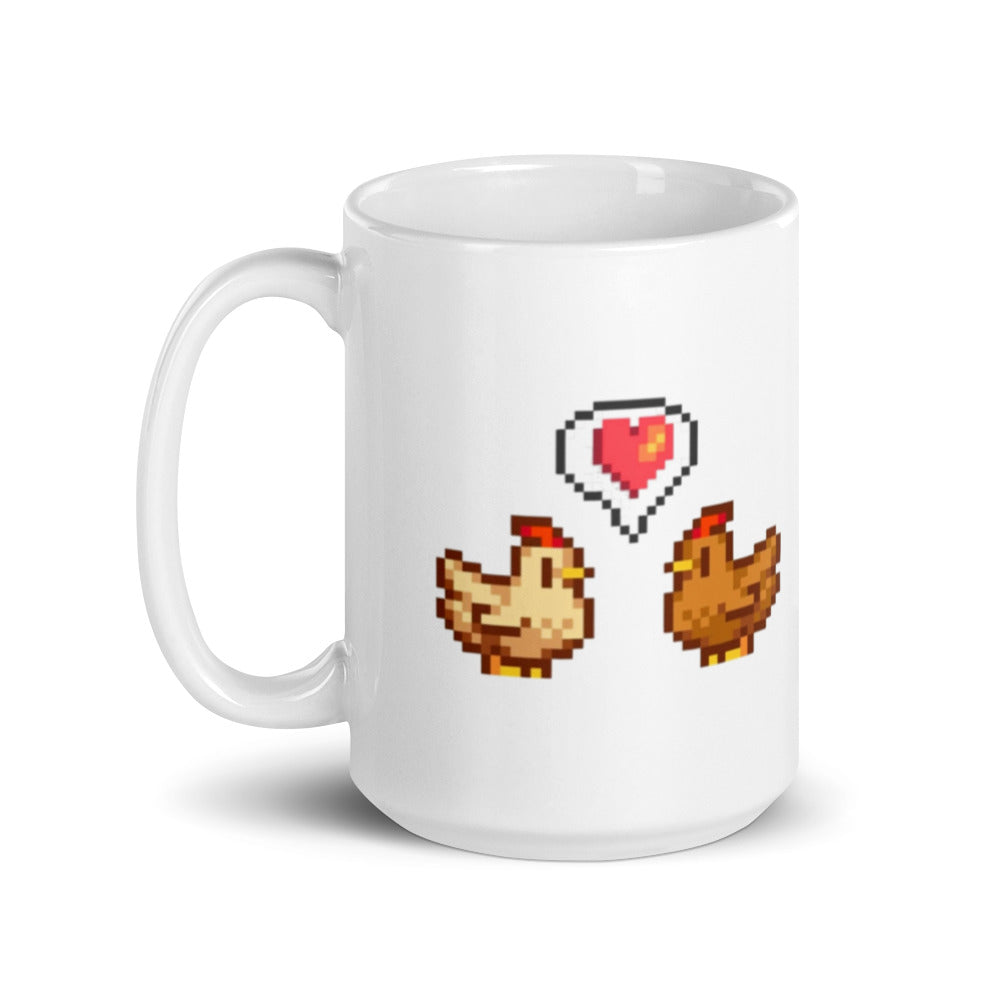 Happy Valentines Day Mug Stardew Valley