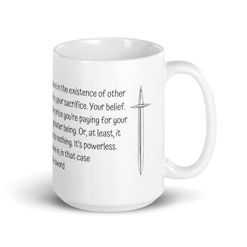 The Witcher Quote Mug