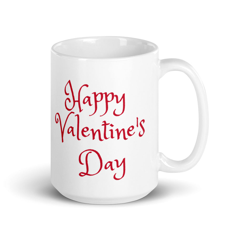 Happy Valentines Day Mug Stardew Valley