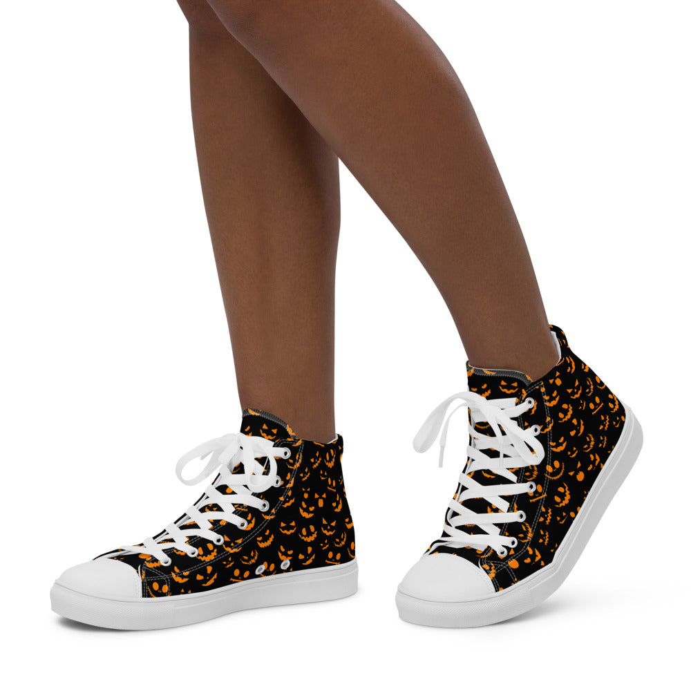 Women’s Jack-o'-lantern shoes